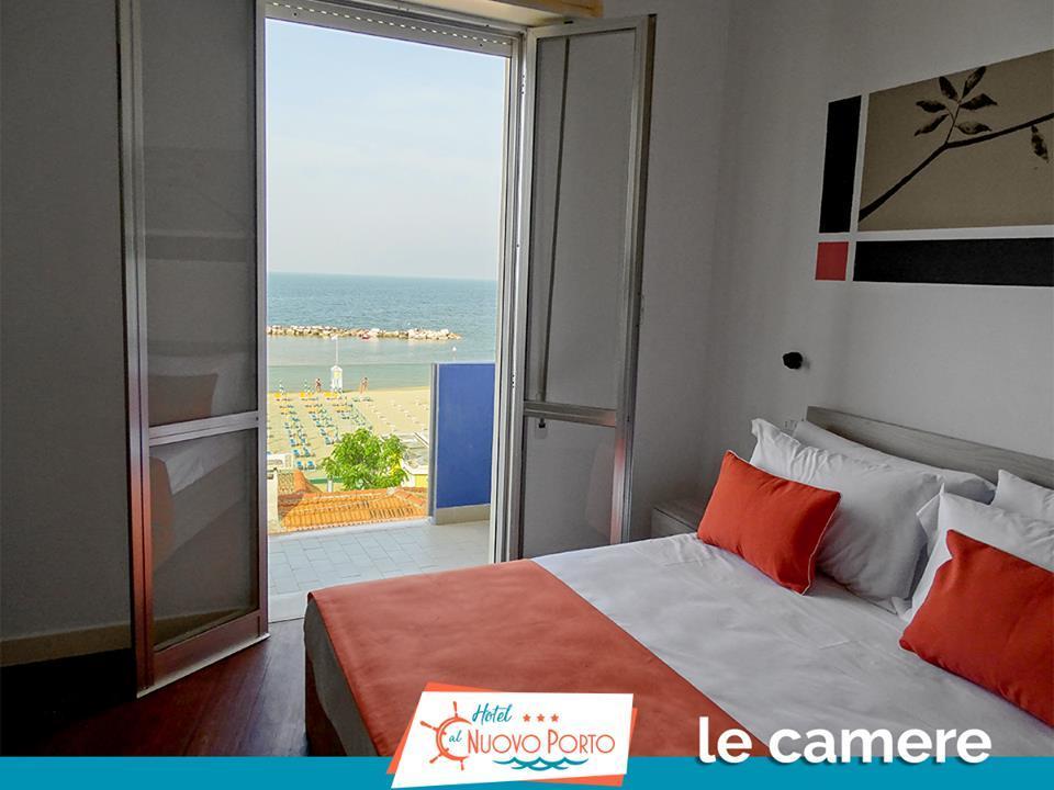 Hotel Al Nuovo Porto เบลลาเรีย-อีเจอา มารีนา ภายนอก รูปภาพ