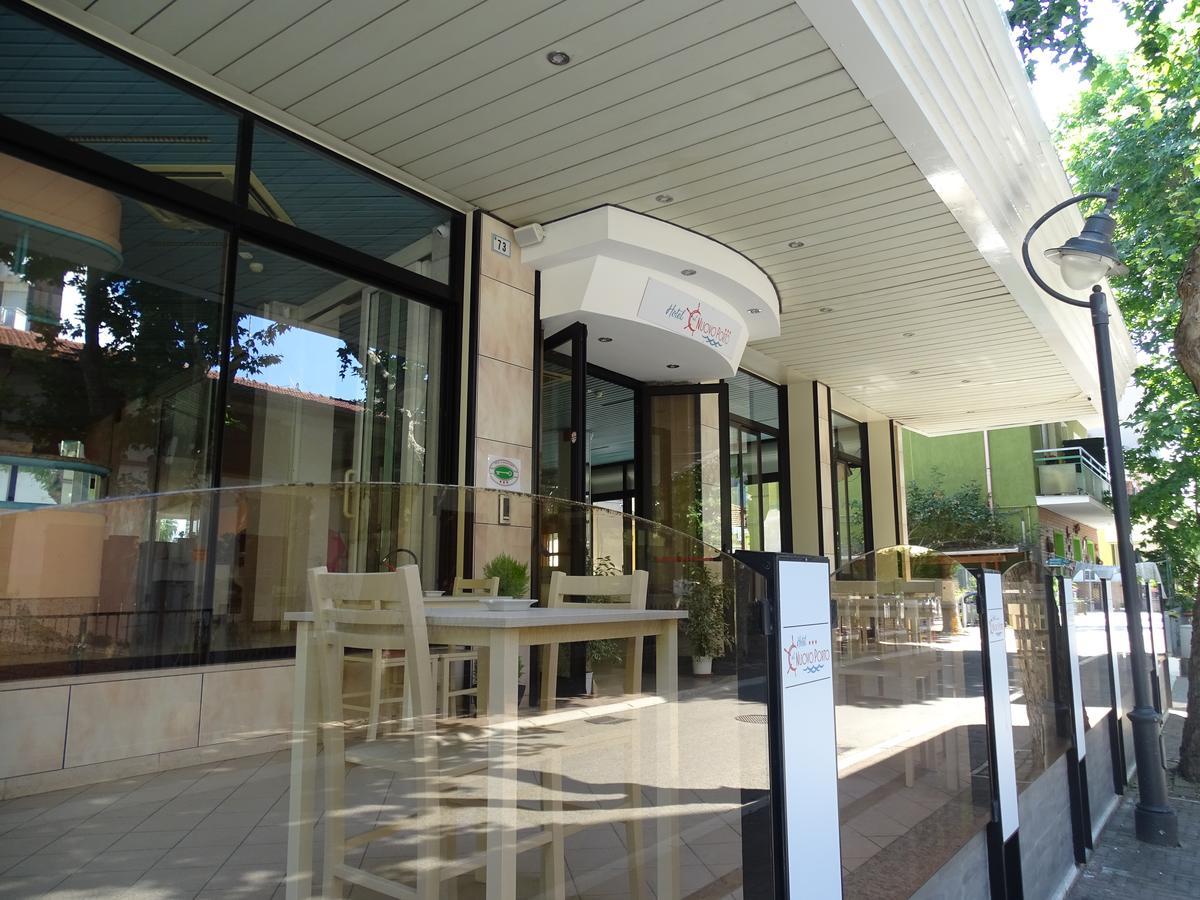 Hotel Al Nuovo Porto เบลลาเรีย-อีเจอา มารีนา ภายนอก รูปภาพ